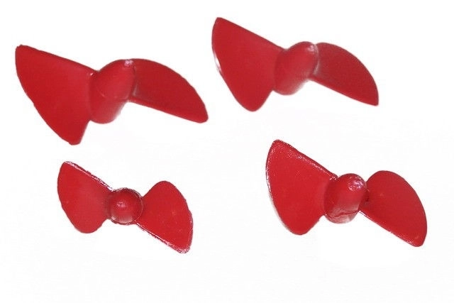 Kétágú hajócsavar M3 30 mm RC hajókhoz