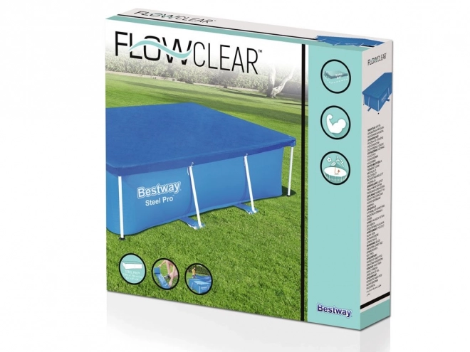 Bestway medence fedél 259x170 cm