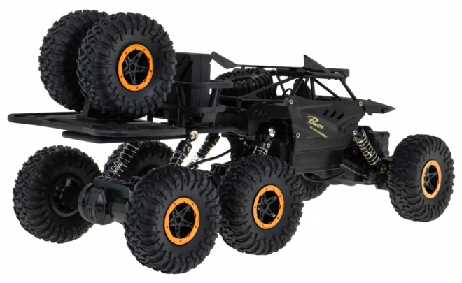 Zöld RC Rock Crawler gyerekeknek 6+ 1:10 terepjáró, 6x6 hajtás