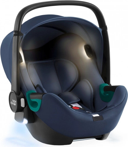 Baby-Safe iSense gyerekülés – Indigo Blue