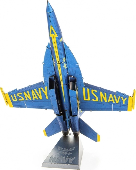 Metal Earth 3D puzzle F/A-18 Super Hornet - Blue Angels