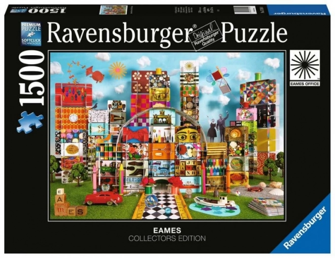 Ravensburger - Képzeletbeli Ház 1500 db-os Puzzle