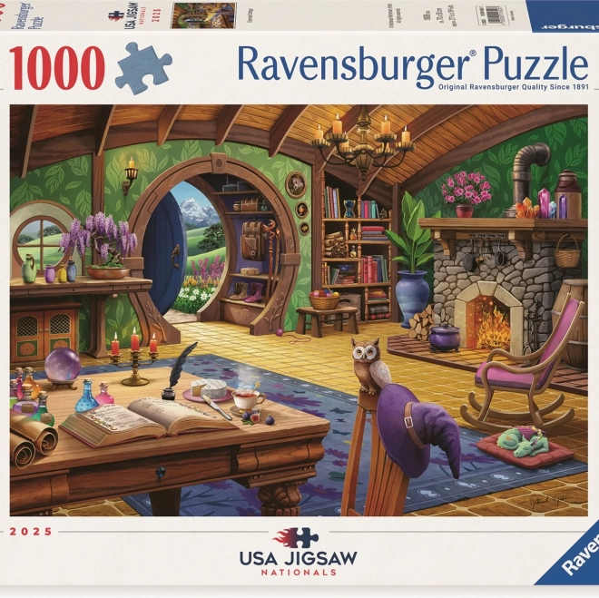 Puzzle Varázslatos Kunyhó 1000 darabos a Ravensburger-től