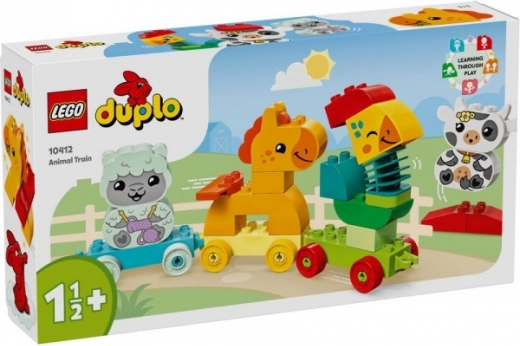 Lego Duplo az első állatos vonatom