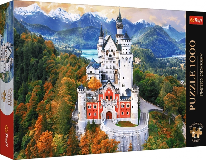 Trefl puzzle 1000 darabos - Neuschwanstein kastély