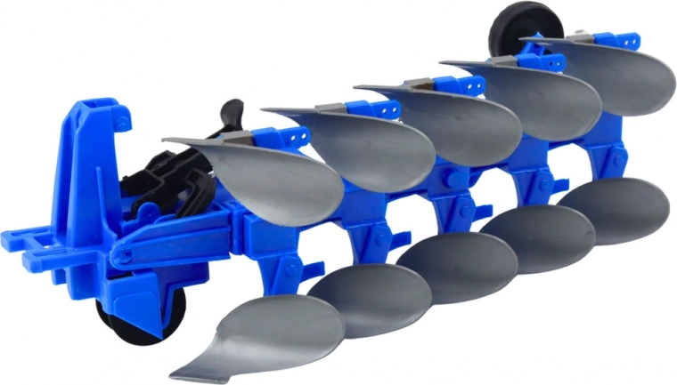 Többvasú eke a valósághű szántáshoz