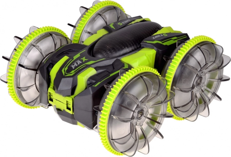 LED kerekek és 360° kaszkadőr trükkök