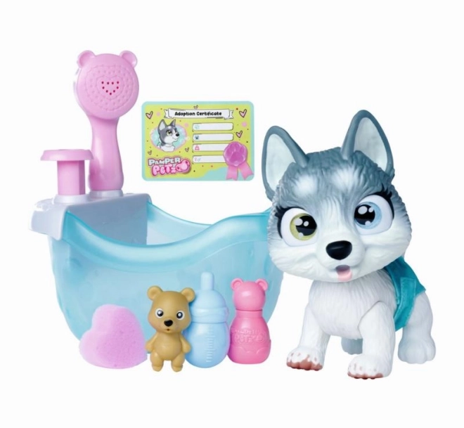 Pamper Petz husky kutya fürdető készlet