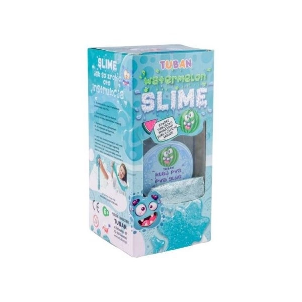 Szuper Slime Készlet - Görögdinnye Illatú