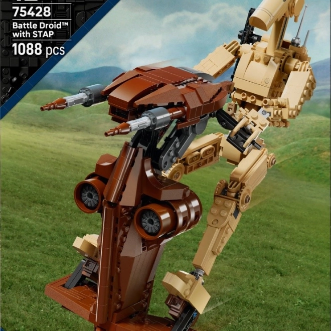 Lego Star Wars Droid Harcos STAP Platformával