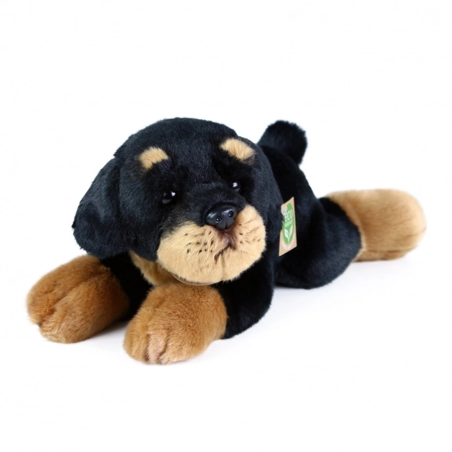 Plüss Rottweiler Kölyökkutya 30 cm