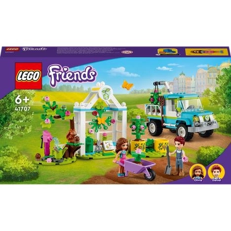 Faültető jármű LEGO Friends készlet