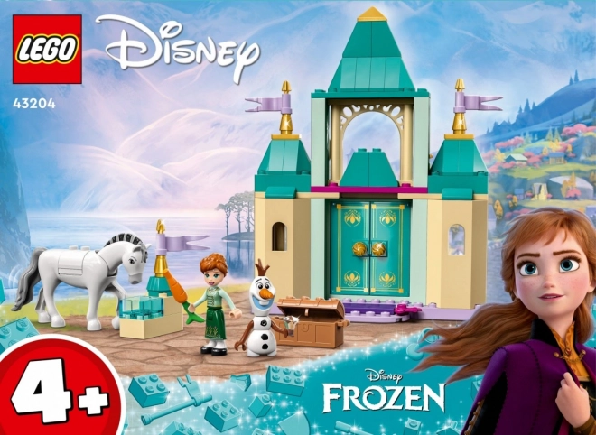 Lego Disney Frozen kastélyi kaland Annával és Olaffal