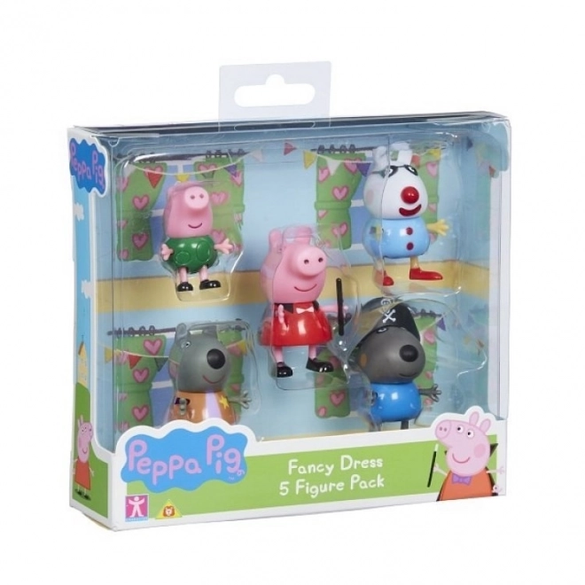 Peppa malac jelmezes figurák készlet