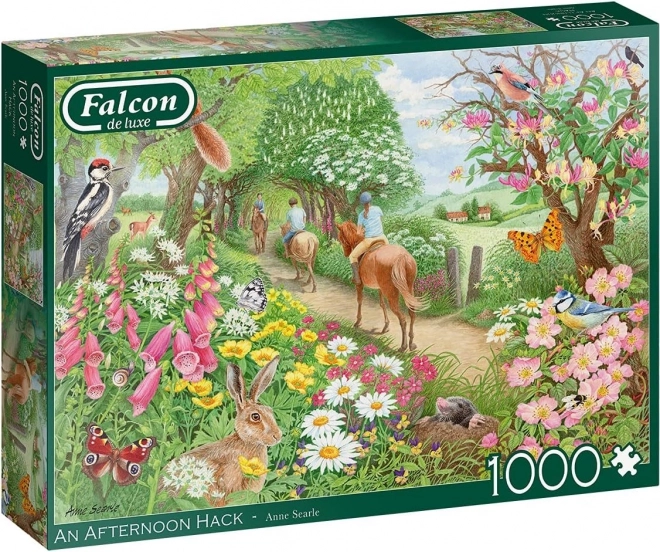 Falcon puzzle délutáni utazás 1000 darab