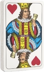 Hagyományos figurás kártyák