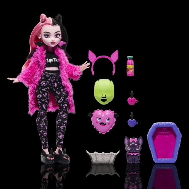 Monster High creepover party baba - draculaura