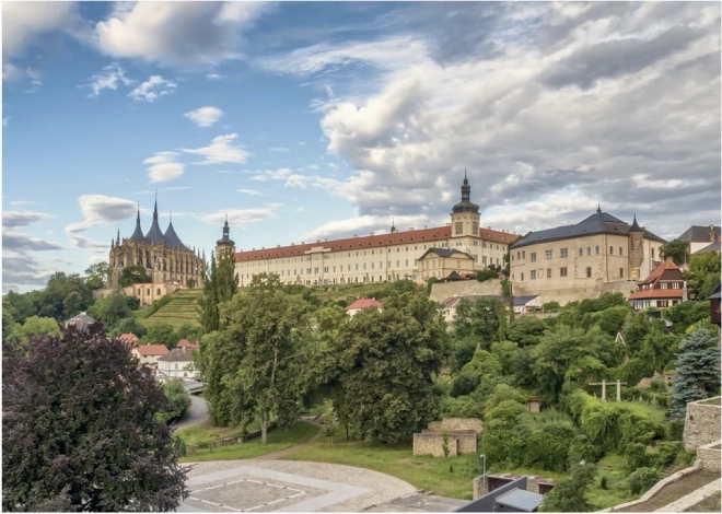 1000 darabos puzzle – KUTNÁ HORA