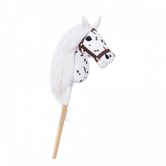 Hobby Horse HOPPIHORSE A4 Leopard - fehér