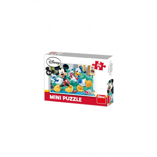 Dino Disney mesék Mickey egér puzzle - 54 darabos