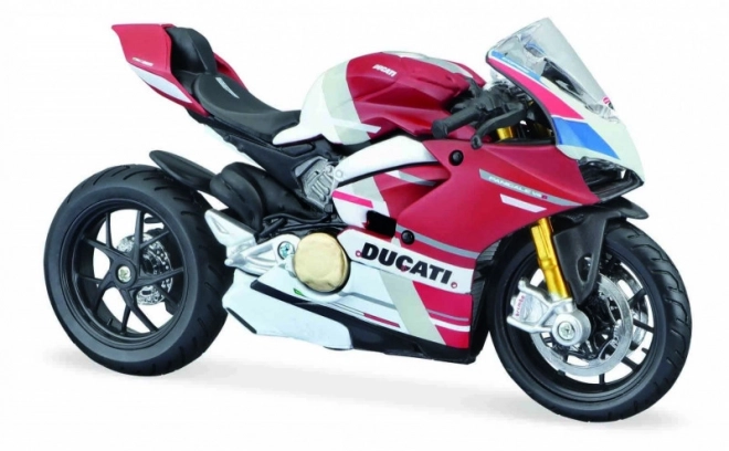 Ducati Panigale V4 S Corse 1/18 fém motorkerékpár modell