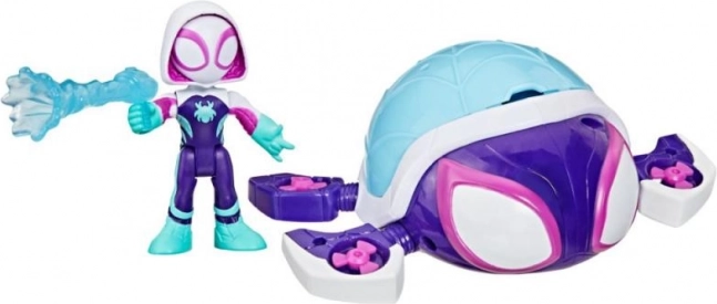 Hasbro Pókember figura és csodálatos jármű
