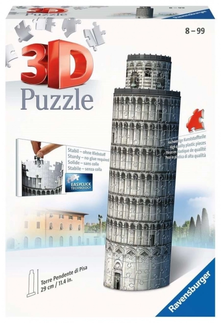 Ravensburger 3D Puzzle Ferde Torony Pisa