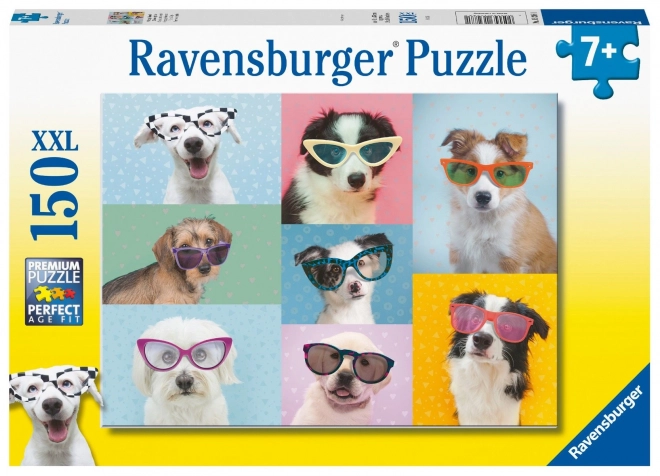 Ravensburger Puzzle Vidám Kutyák XXL 150 db