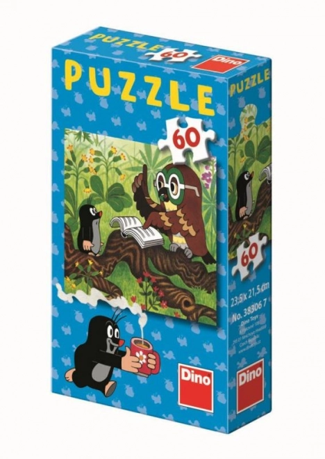 Krtek és kamilla 60 darabos puzzle - DINO