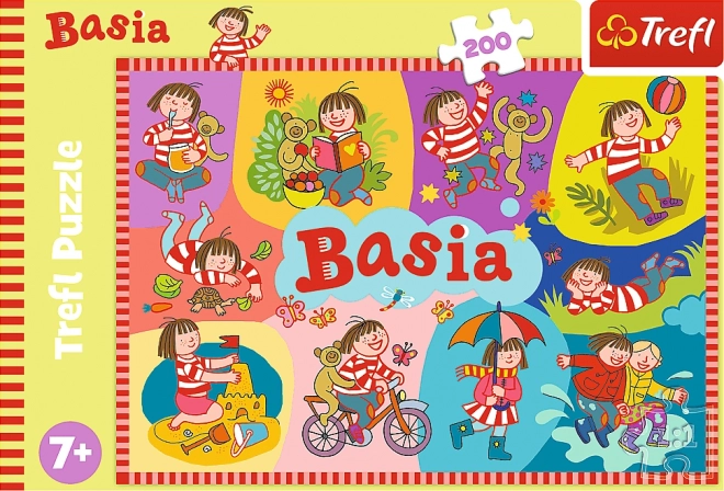 Trefl Puzzle Basia 200 darabos