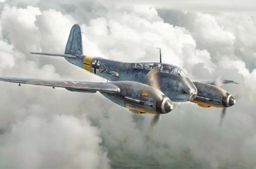 Messerschmitt ME 410 Hornisse műanyag modell