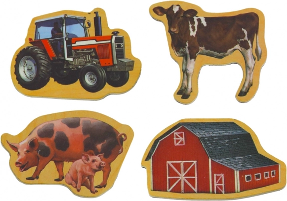 Játékos tanulás farm témával
