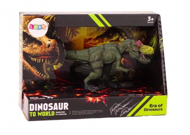 Allosaurus zöld dinoszaurusz figura