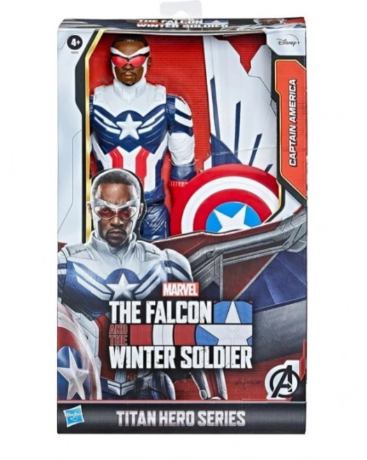 Avengers titan hős figura Captain America