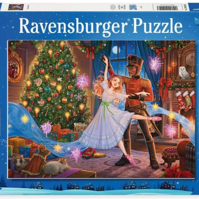 Puzzle RAVENSBURGER Diótörő és Balerina XXL 200 darab