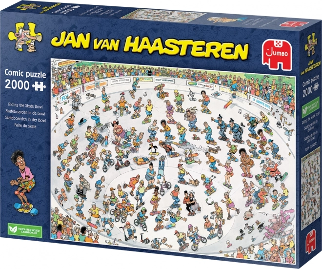 Jumbo Puzzle Jan van Haasteren versenypálya 2000 darabos