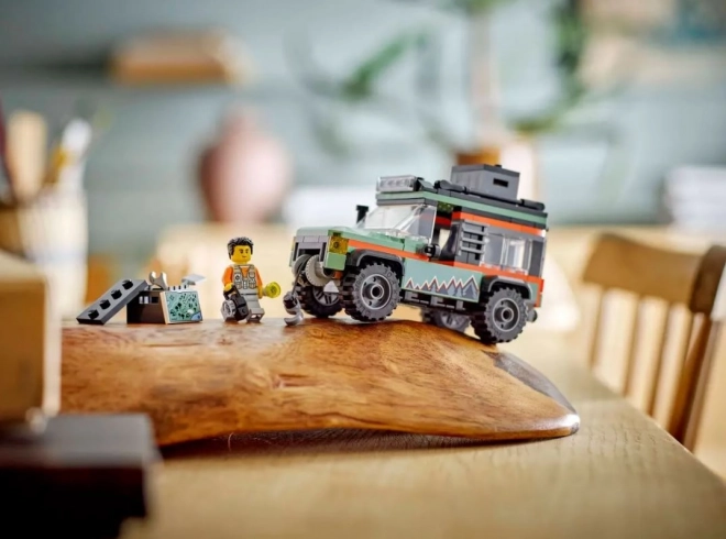 Lego Klasszikus Hegyi Terepjáró