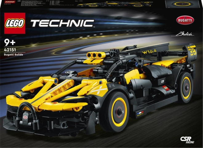 Lego Technic Bugatti Bolide autómodell