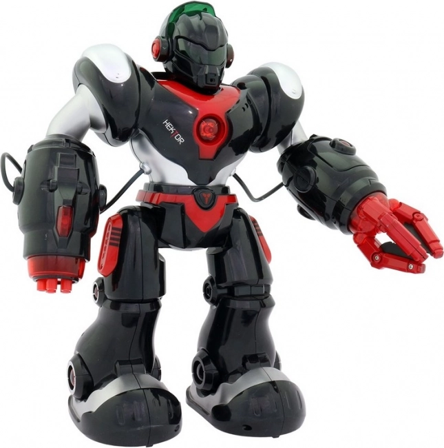 MaDe Robot Hektor - Rappelő csehül beszélő robot 35 cm