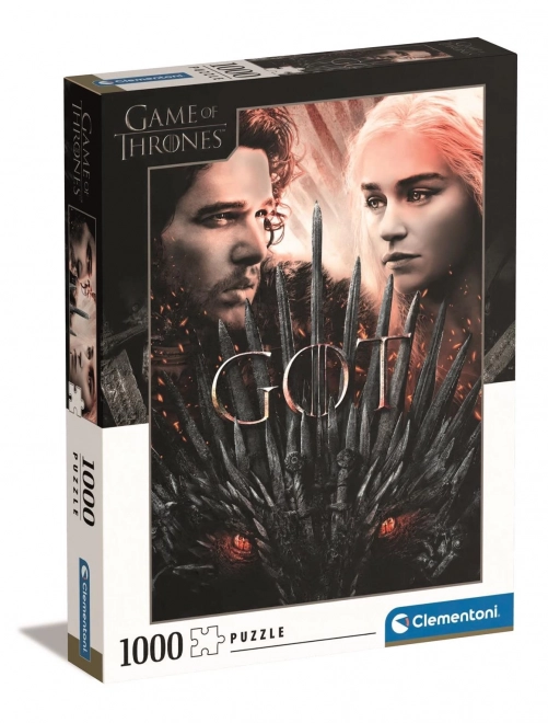 Trónok Harca: Jon és Daenerys puzzle - 1000 darabos