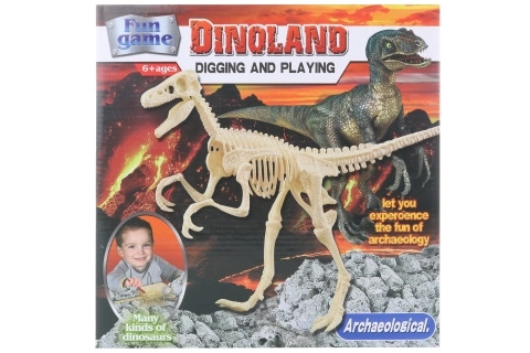 Velociraptor Csontváz Készlet