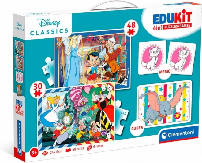 Disney edukit készlet - Clementoni