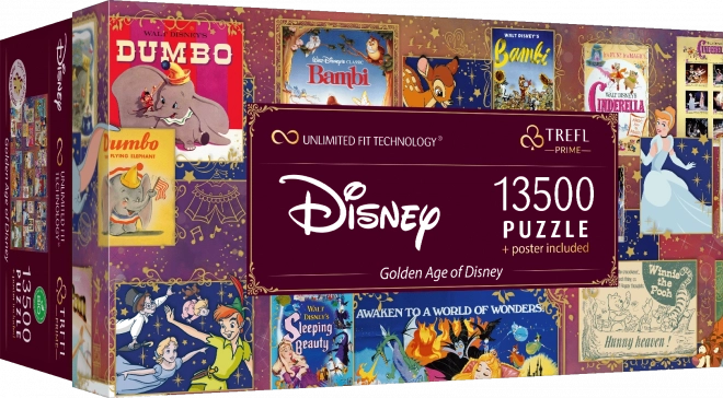 Disney Aranykor TREFL Puzzle 13500 Darabos