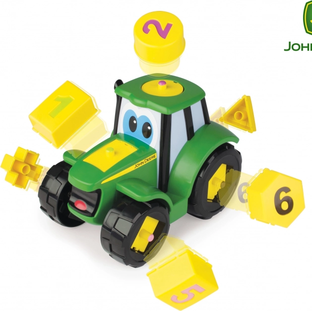 Traktor Johny - Számokkal