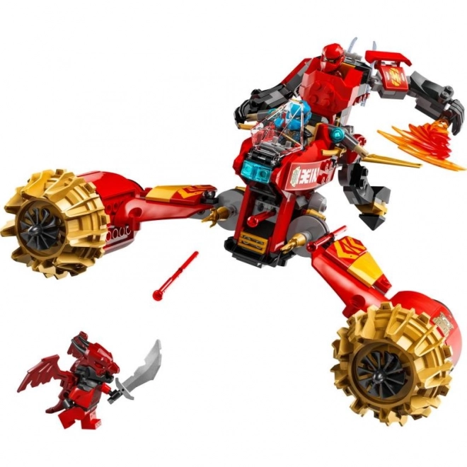 Lego Ninjago Viharjáró Kai Mech