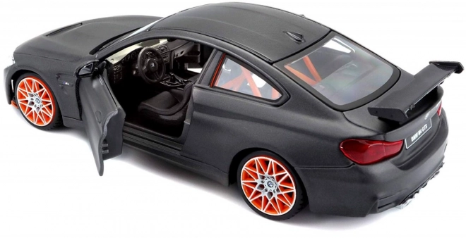 Bmw M4 GTS 1/24 szürke modellautó