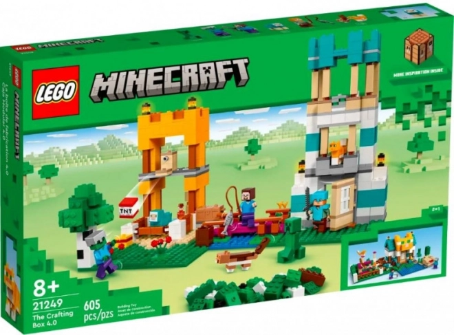 kreatív LEGO Minecraft műhely 4.0