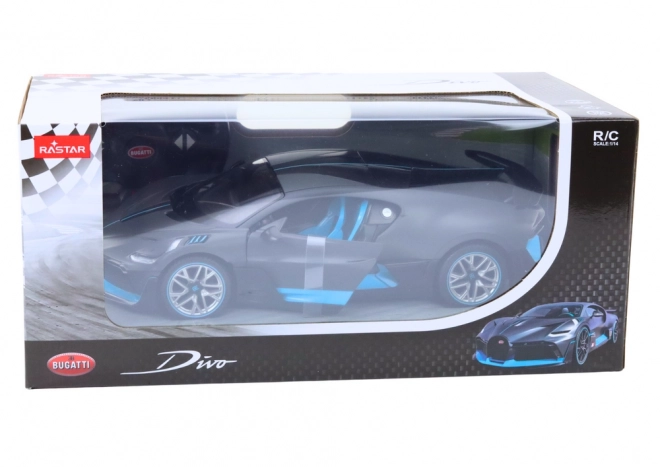 Zdalnie Sterowana Bugatti Divo 1:14 Nyitható Ajtókkal