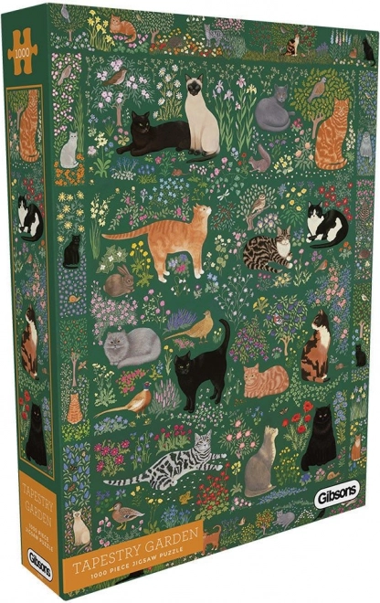 Puzzle Kerti Szőttes 1000 Darab Gibsontól