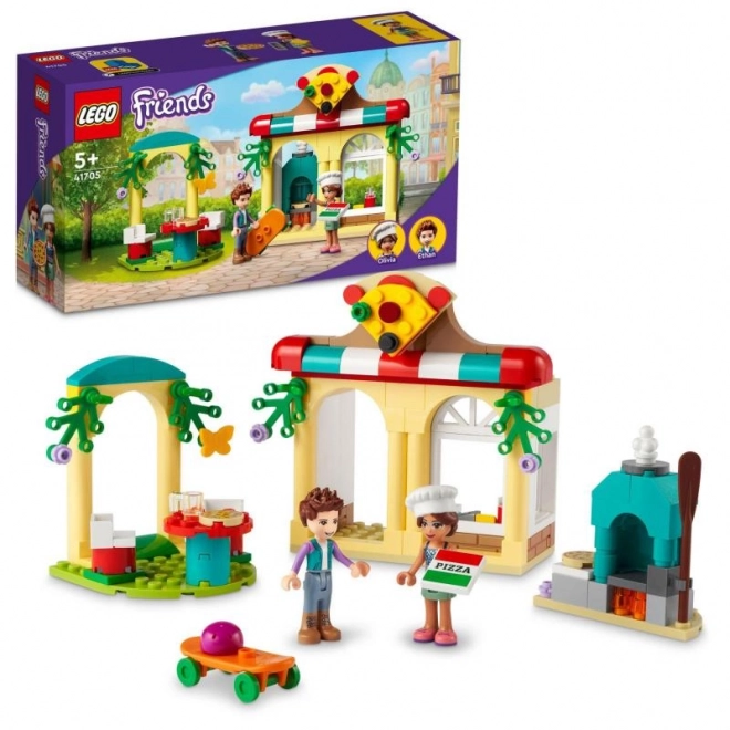 Lego Friends Pizzéria Heartlake-ben